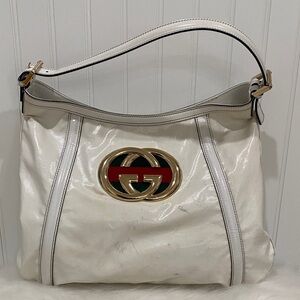 Authentic Rare Vintage Gucci Shoulder Bag